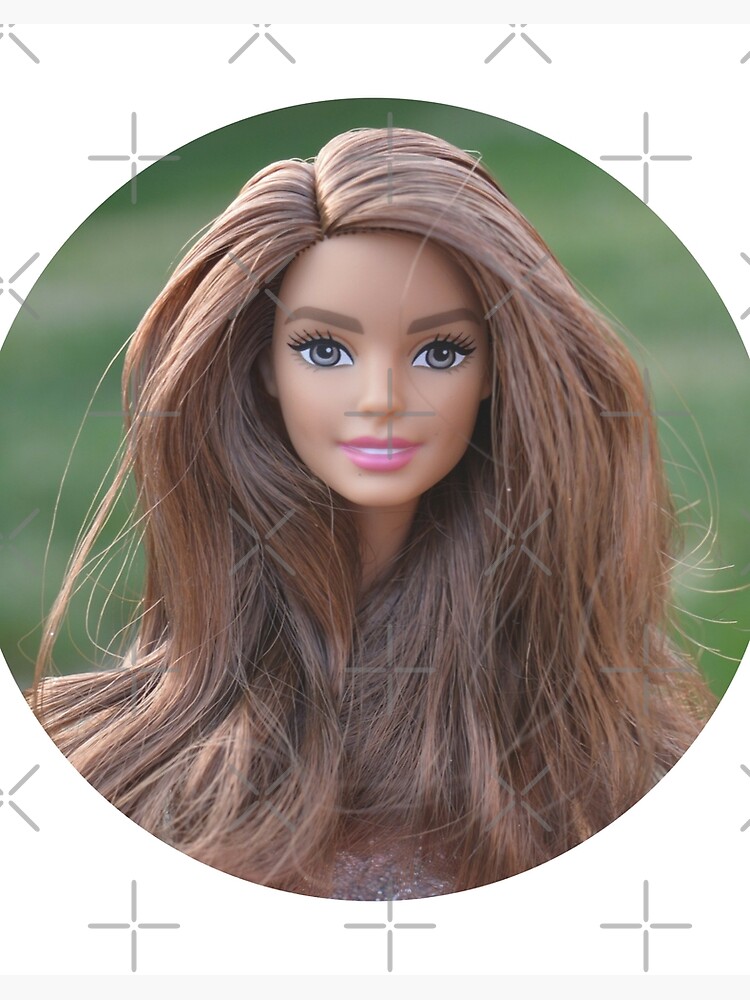 Brunette barbie sale