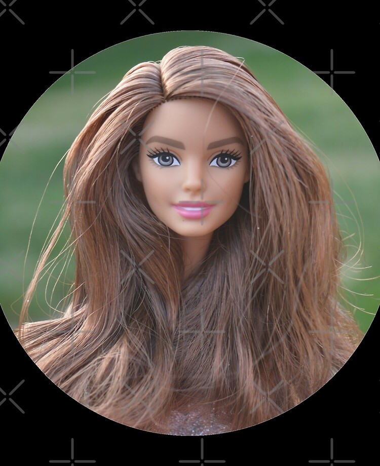 brunette barbie