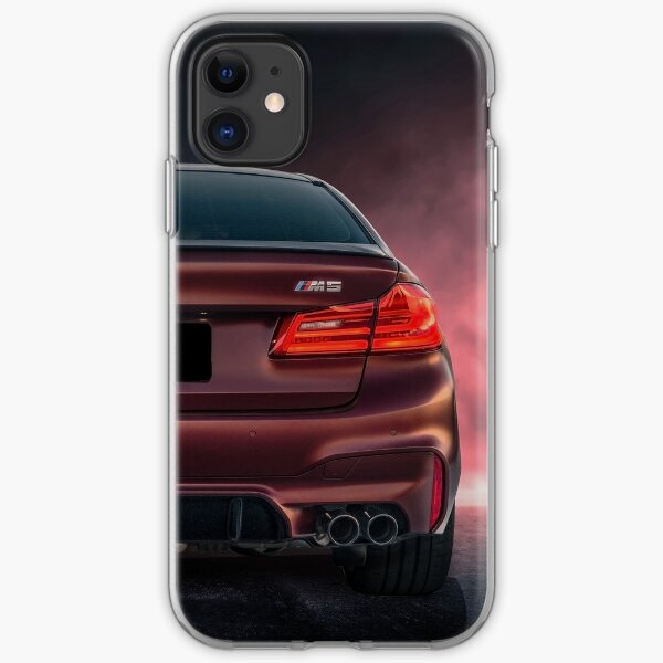 Frost Red M5 iPhone Soft Case