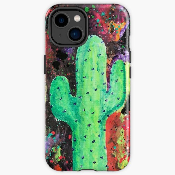Colorful Cactus Phone Case iPhone Tough Case