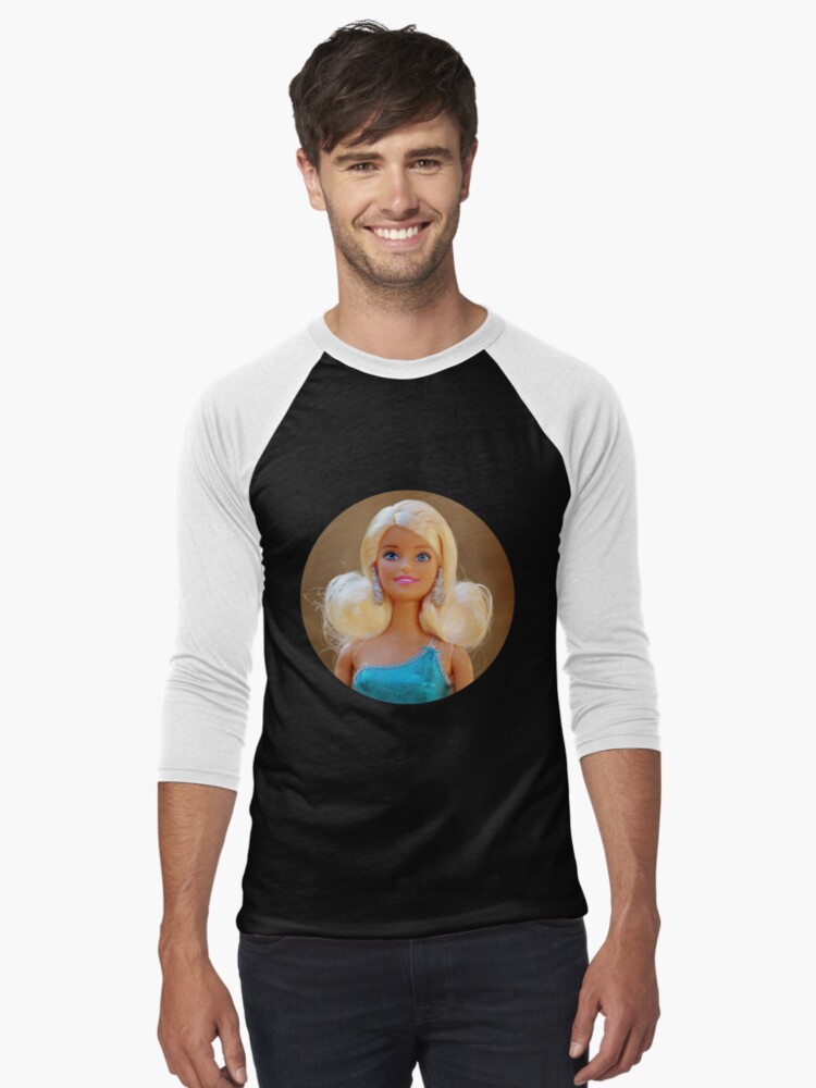 barbie baseball shirt