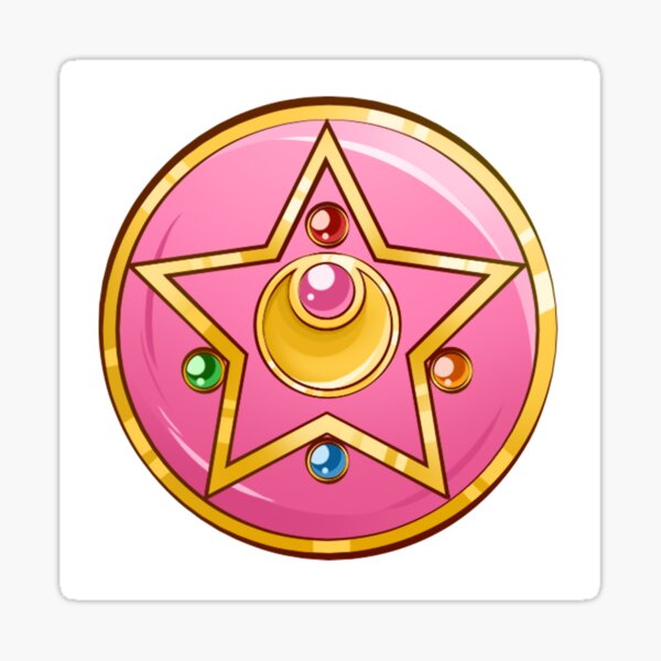 Sailor Moon - Star Compact Sticker