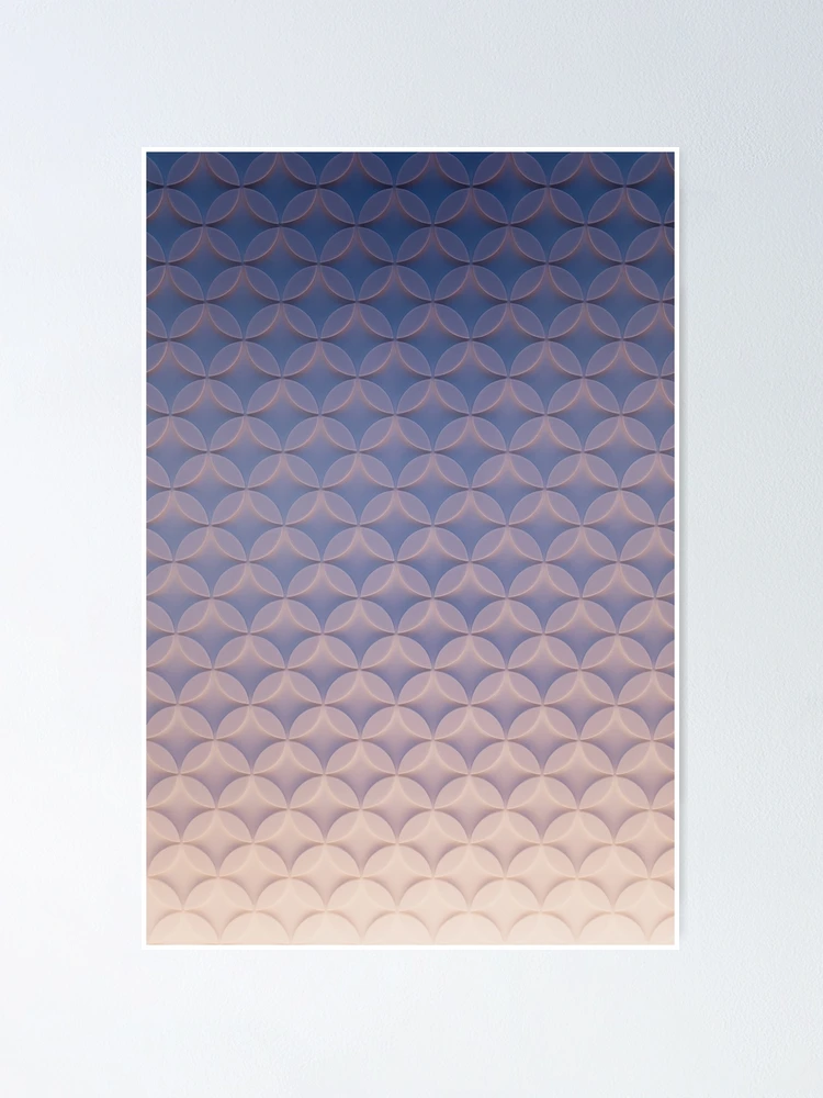 Thumbnail 1 of 3, Poster, Infinate Pattern designed and sold by MatthewWinning.