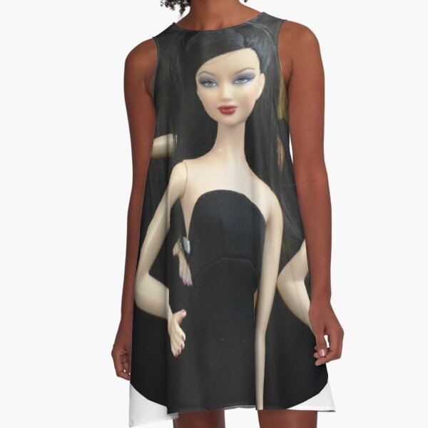 black barbie dress