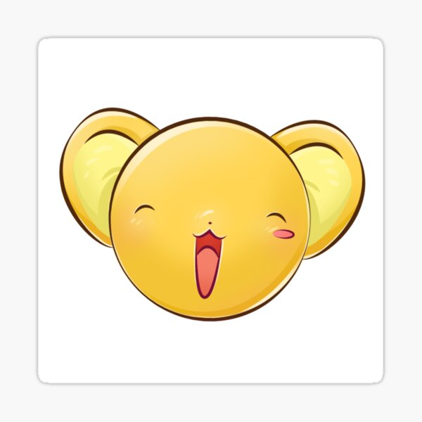 Happy Kero-Chan Sticker