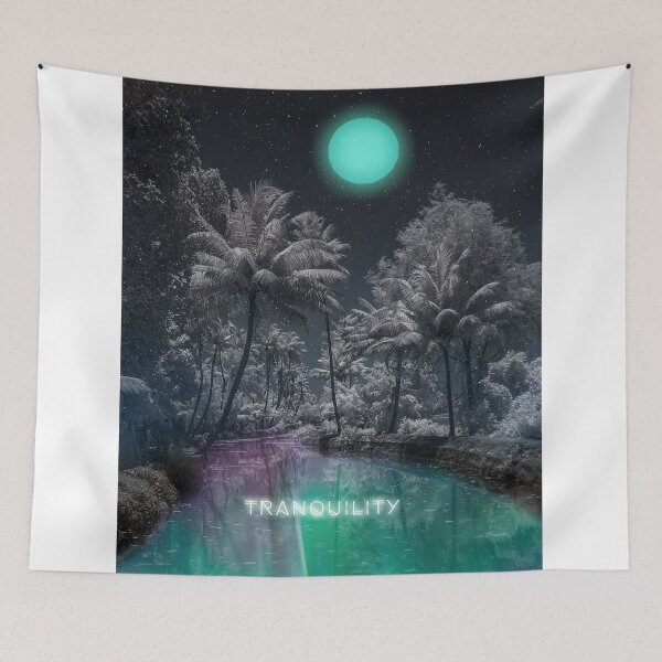 Item preview, MIDNIGHT OASIS designed and sold by emoji-of-a-wave.