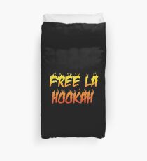 Free La Hookah Bad Bunny Duvet Cover