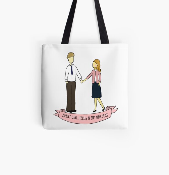 jim halpert shoulder bag