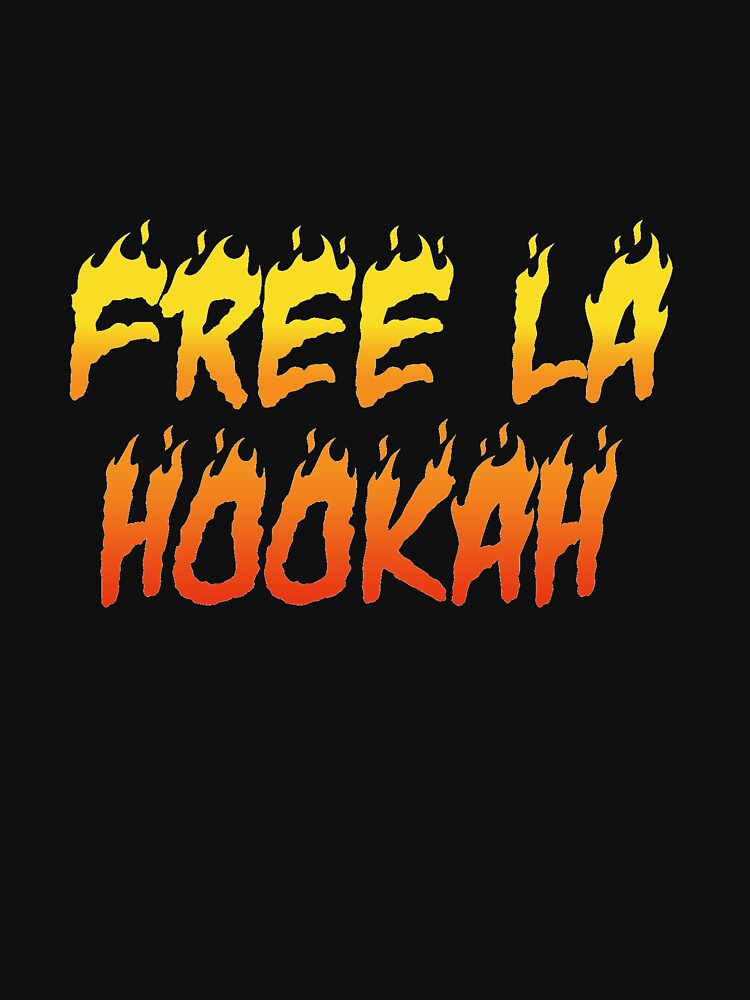 "Free La Hookah Bad Bunny" Tshirt for Sale by kl0k Redbubble