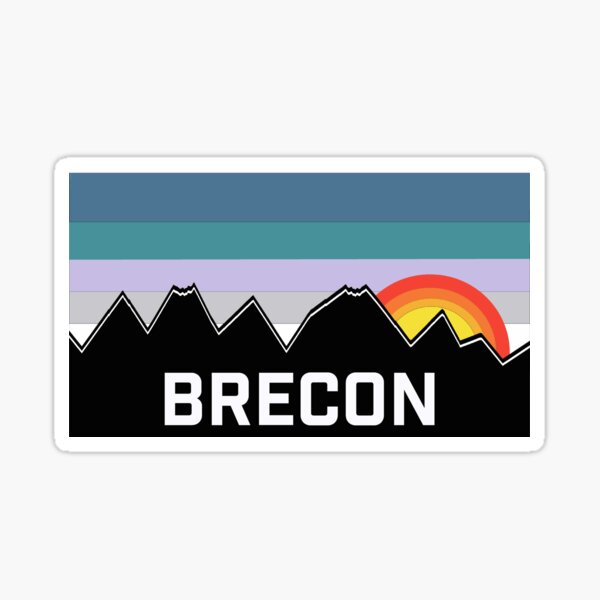 Item preview, Brecon Beacons designed and sold by MandWthings.