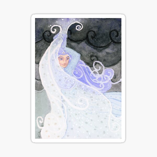 Snowstorm (StormWomen 1) Sticker