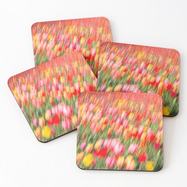 Item preview, Tulip Field Impression designed and sold by Tracy Riddell.