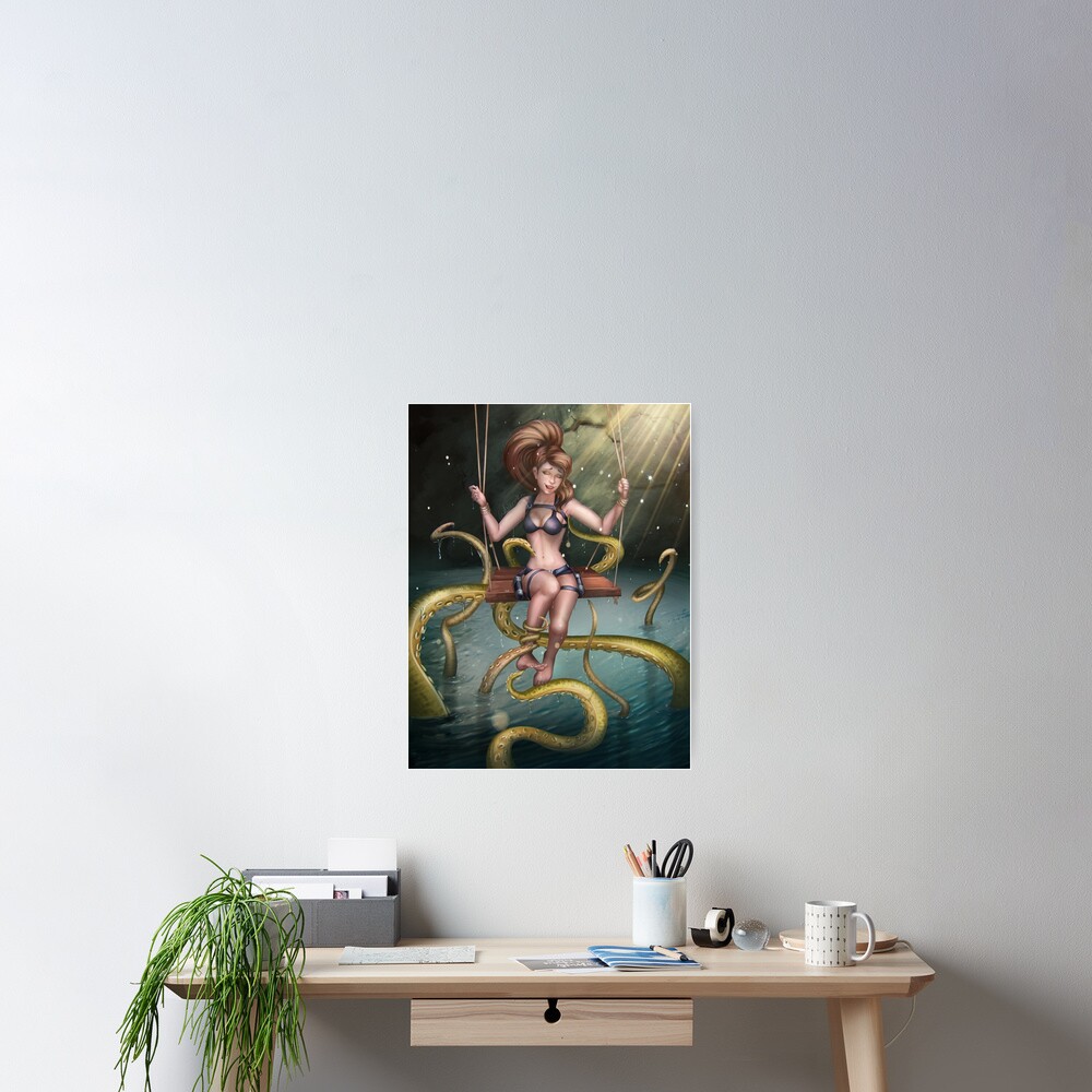 Tickling Tentacles Poster