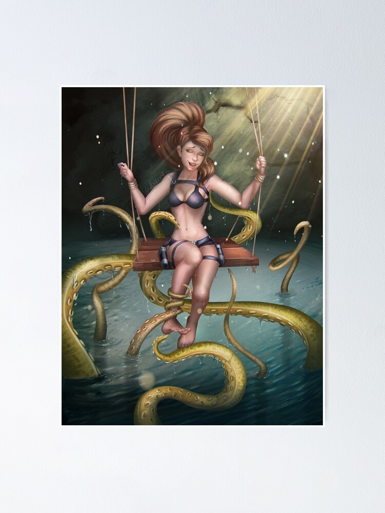 Alternate view of Tickling Tentacles Poster