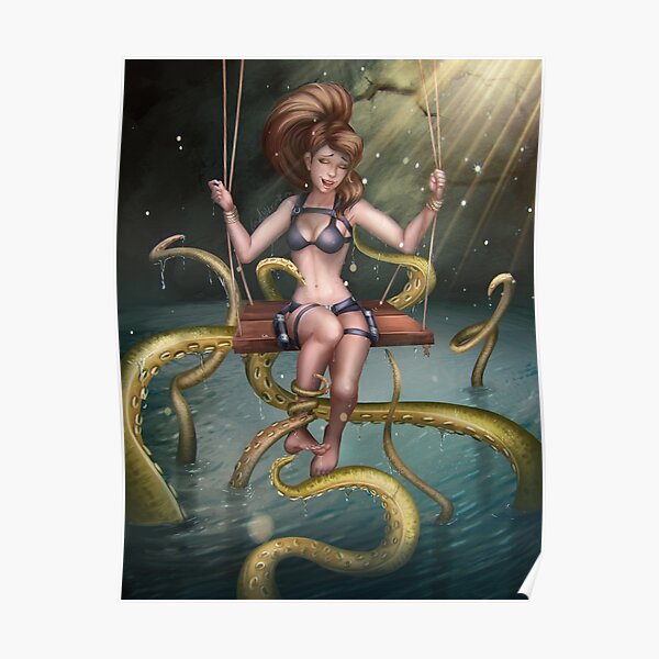 Tickling Tentacles Poster