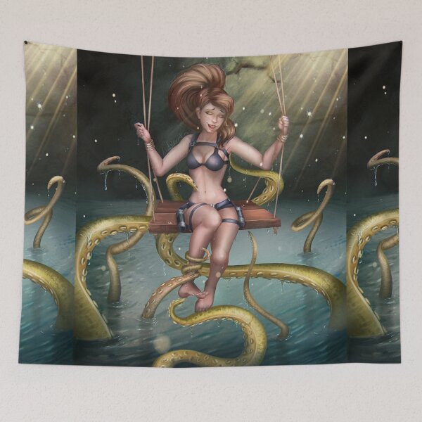 Item preview, Tickling Tentacles designed and sold by ladykraken.
