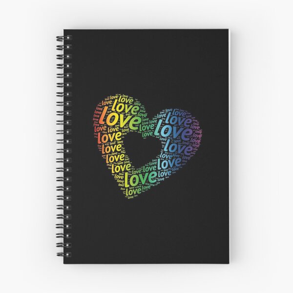Item preview, LGBT Pride Gay Couple Heart Love Rainbow Gift Idea designed and sold by haselshirt.