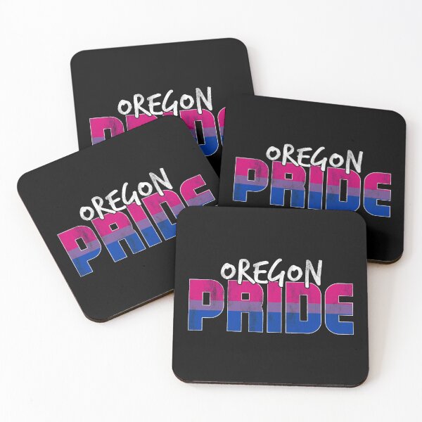 Item preview, Oregon Pride Bisexual Flag designed and sold by Patrick Hiller.