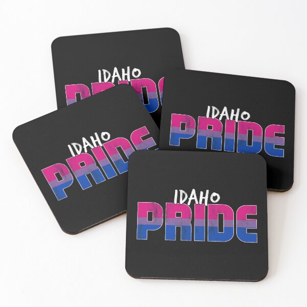 Item preview, Idaho Pride Bisexual Flag designed and sold by Patrick Hiller.