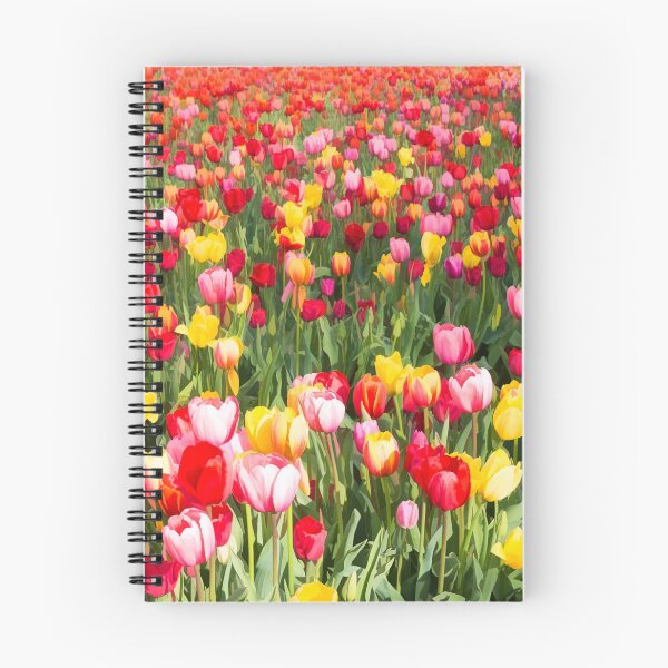 Item preview, Tiptoeing through the tulip field designed and sold by Tracy Riddell.