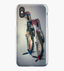 North American P-51 Mustangs iPhone Case