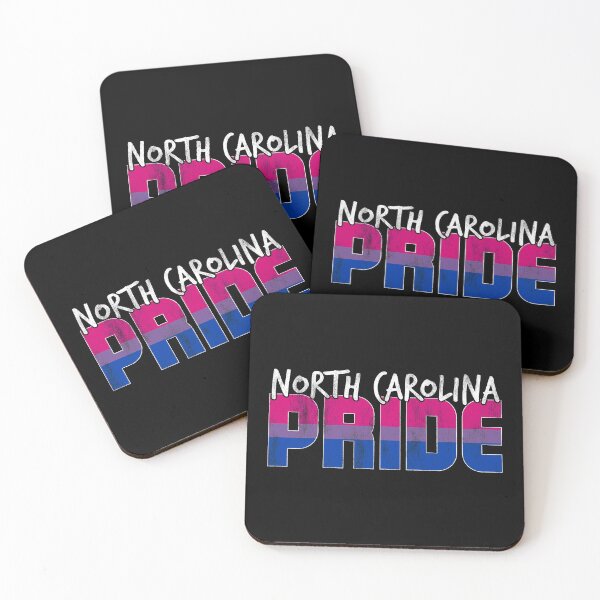 Item preview, North Carolina Pride Bisexual Flag designed and sold by Patrick Hiller.