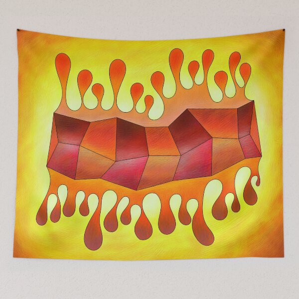 Item preview, Visclemina - caterpillar on fire designed and sold by Cersatti.