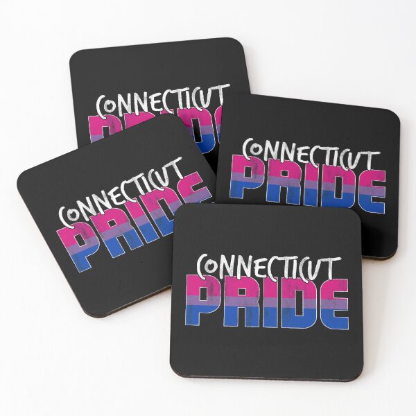 Item preview, Connecticut Pride Bisexual Flag designed and sold by Patrick Hiller.