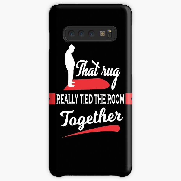 That Rug Really Tied The Room Together Samsung Galaxy Snap Case