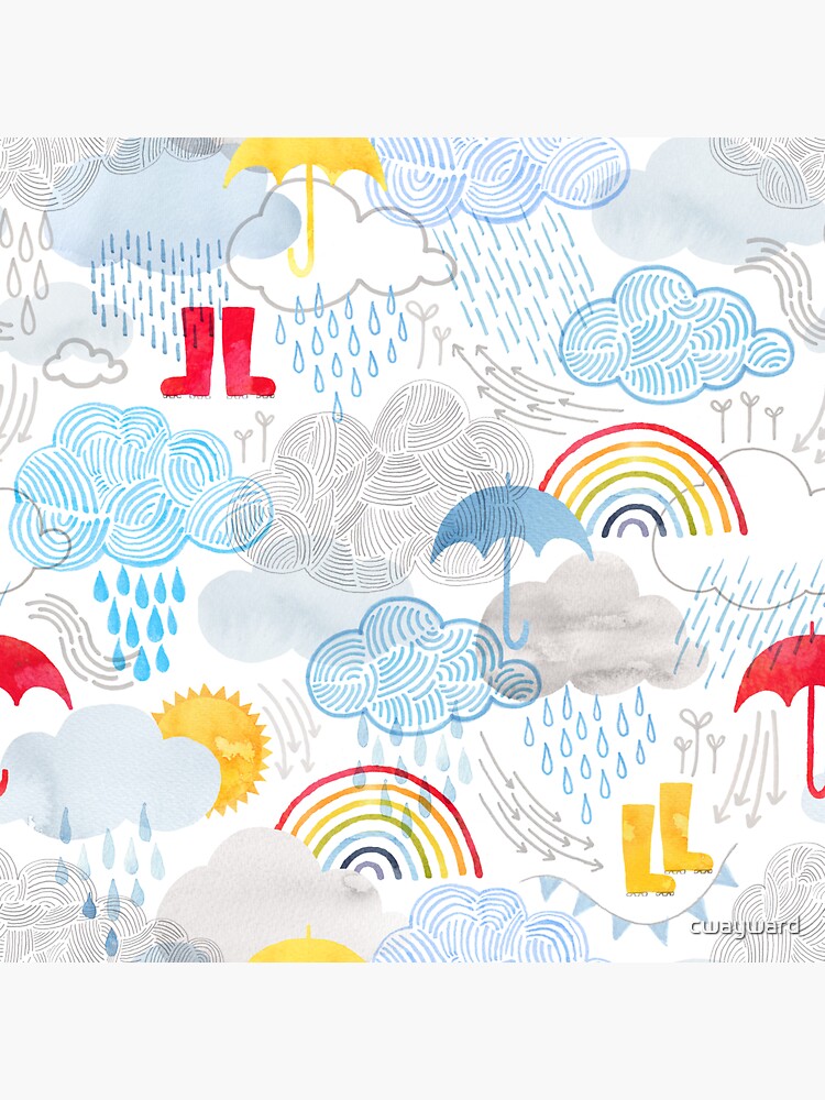 April Showers by cwayward