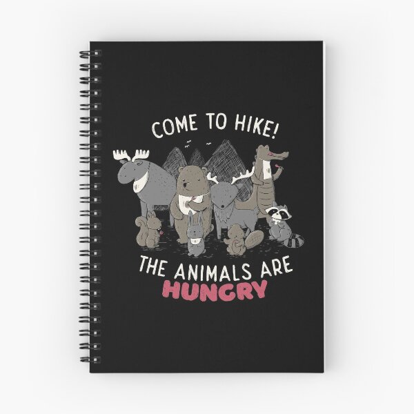 Item preview, Come to Hike! The animals Are Hungry designed and sold by Tobe Fonseca®.