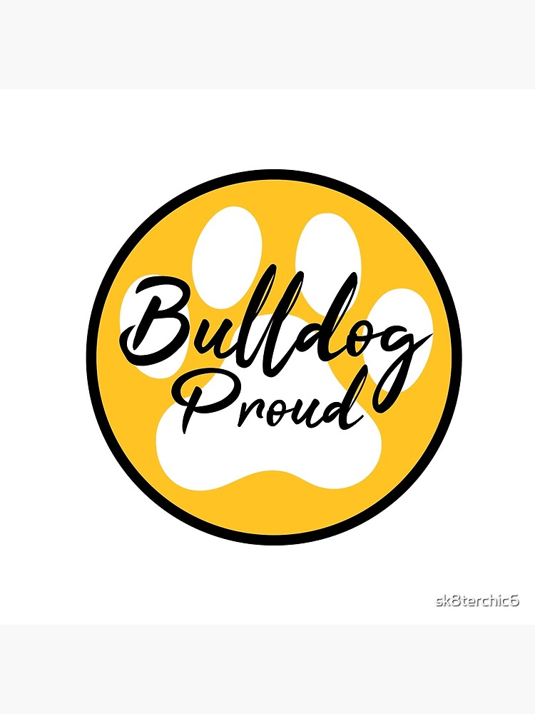 Bulldog Paw Print Letters | Reading | Back to School Bulletin Boards