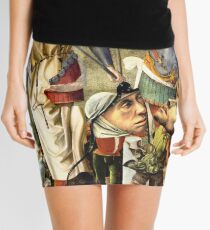 Two Nephilim ~ Angels or Aliens. Mini Skirt