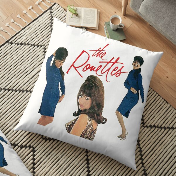The Ronettes Floor Pillow