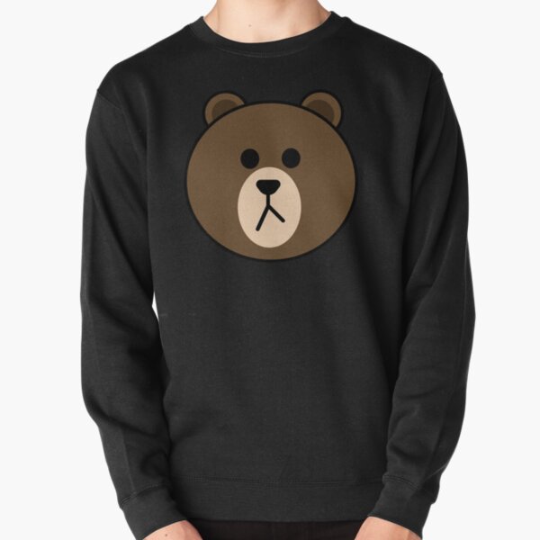 brown bear sweatshirt