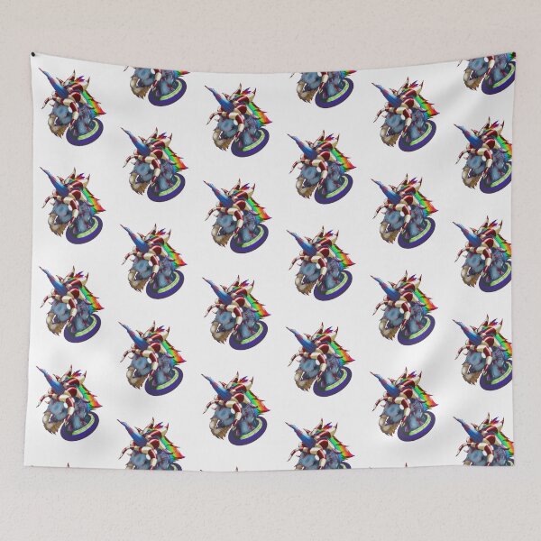 Item preview, Undead Unicorn designed and sold by Lucafear.