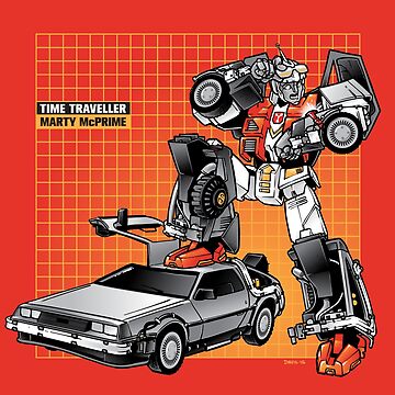 Marty McPrime (New Version) by Obvian