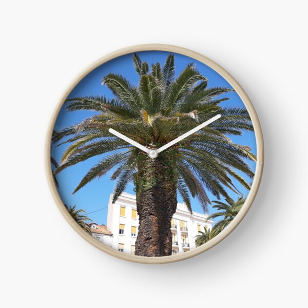 Palme Uhr