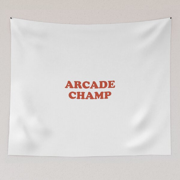 Item preview, ARCADE CHAMP designed and sold by lg whittaker.
