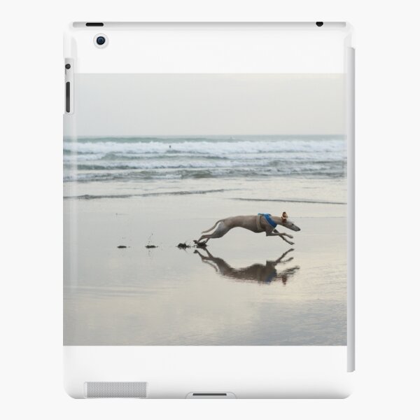 Beach Lurcher iPad Snap Case