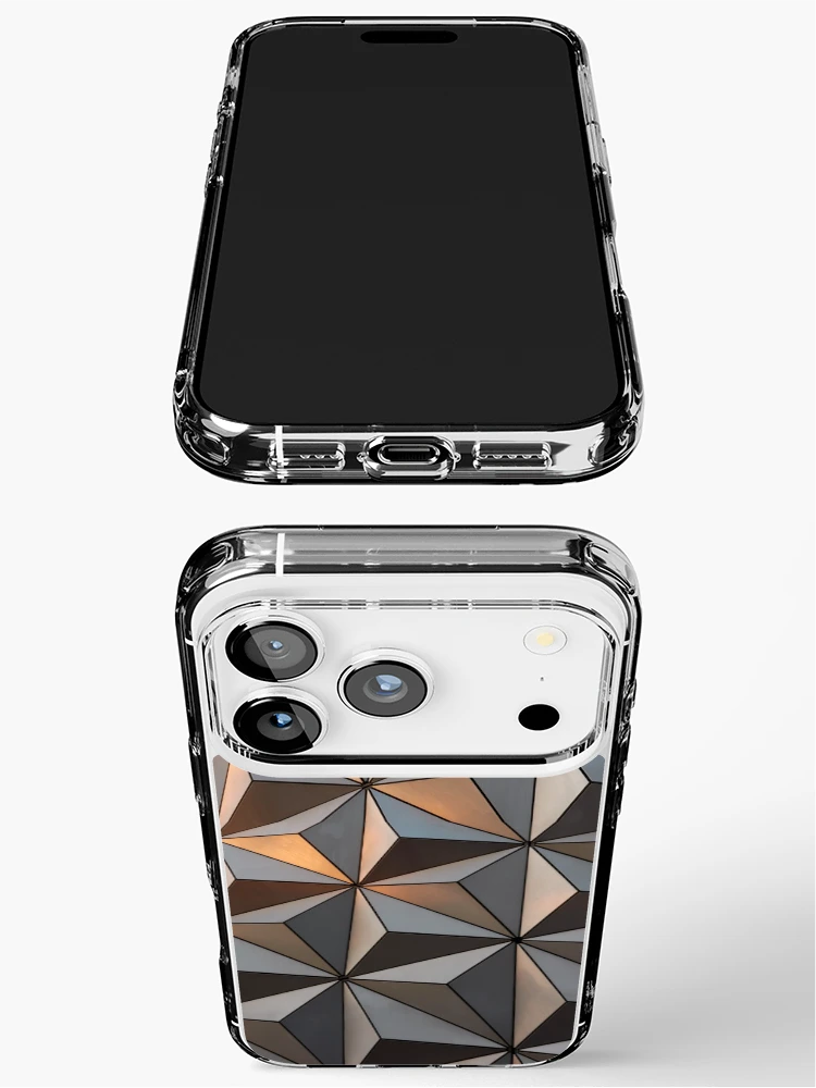 Thumbnail 3 of 5, iPhone Case, Triangle Pattern designed and sold by MatthewWinning.