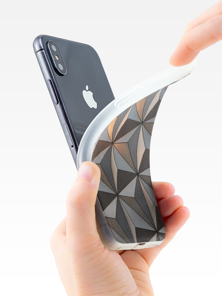 Thumbnail 4 of 5, iPhone Case, Triangle Pattern designed and sold by MatthewWinning.