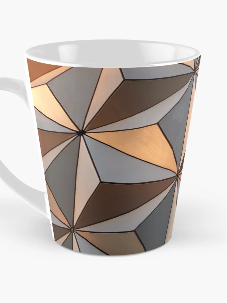 Thumbnail 3 of 4, Coffee Mug, Triangle Pattern designed and sold by MatthewWinning.
