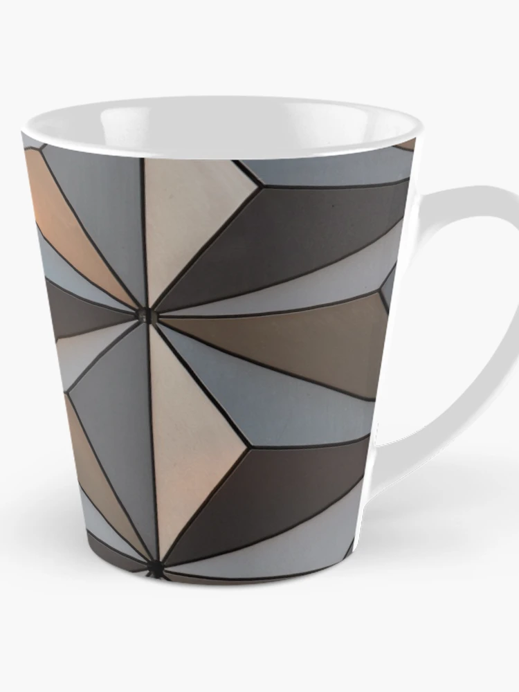 Thumbnail 1 of 4, Coffee Mug, Triangle Pattern designed and sold by MatthewWinning.