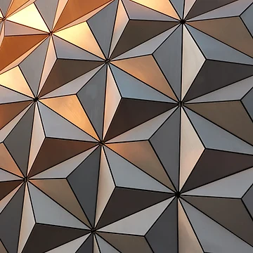 Artwork thumbnail, Triangle Pattern by MatthewWinning