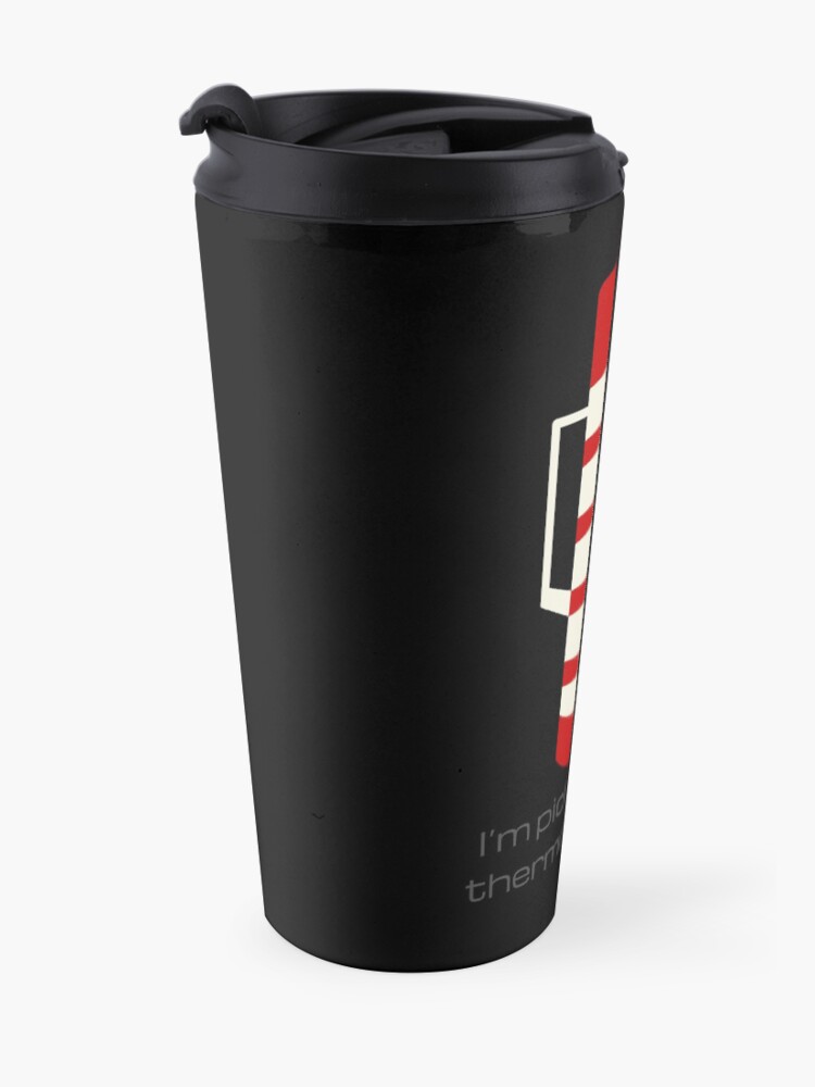 Alternate view of A thermos for you! Travel Mug