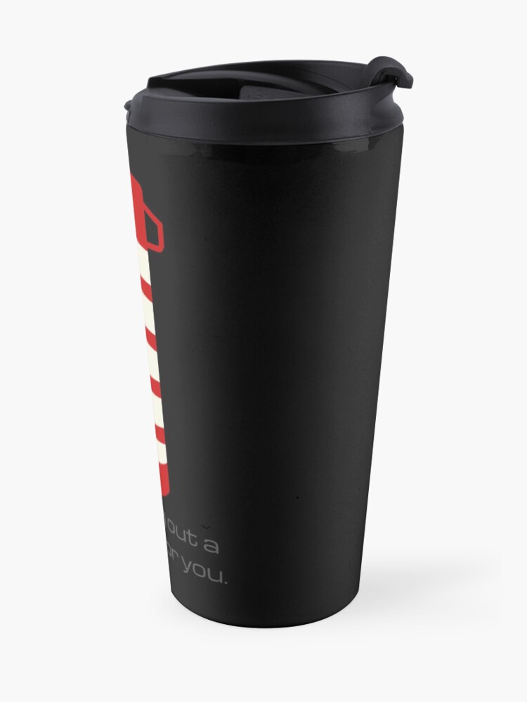 Alternate view of A thermos for you! Travel Mug