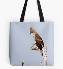 Changeable Hawk Tote Bag