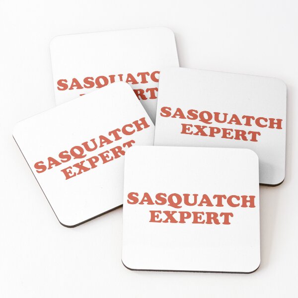 Item preview, SASQUATCH EXPERT designed and sold by lg whittaker.