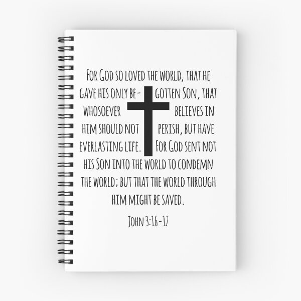 Item preview, John 3:16-17, For God So Loved the World, Cross designed and sold by ChristianLife.